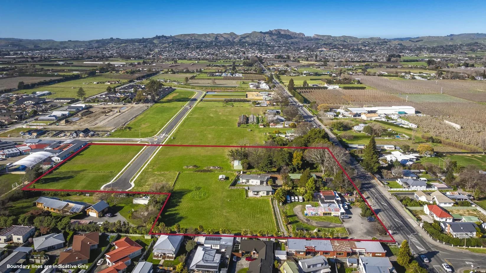 A 3ha site on Havelock Road, owned by Woolworths, is now on the market. Photo/Bayleys.