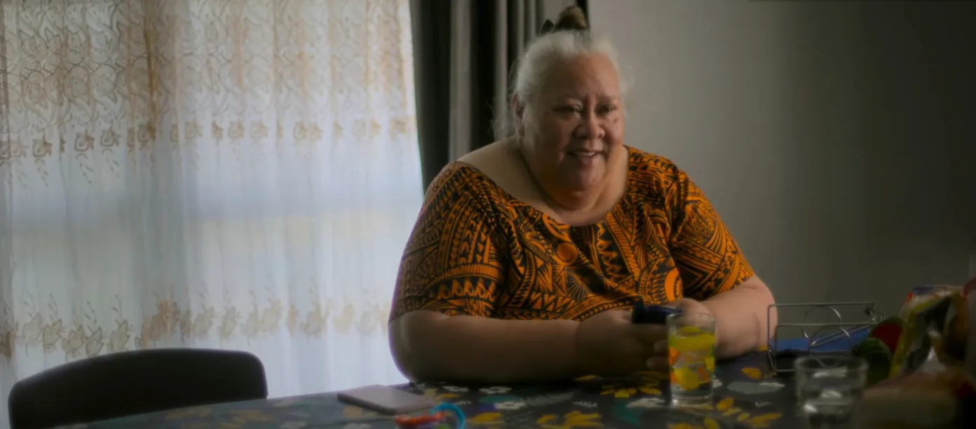 Hepi Lomu featured in a documentary on her son Jonah Lomu.