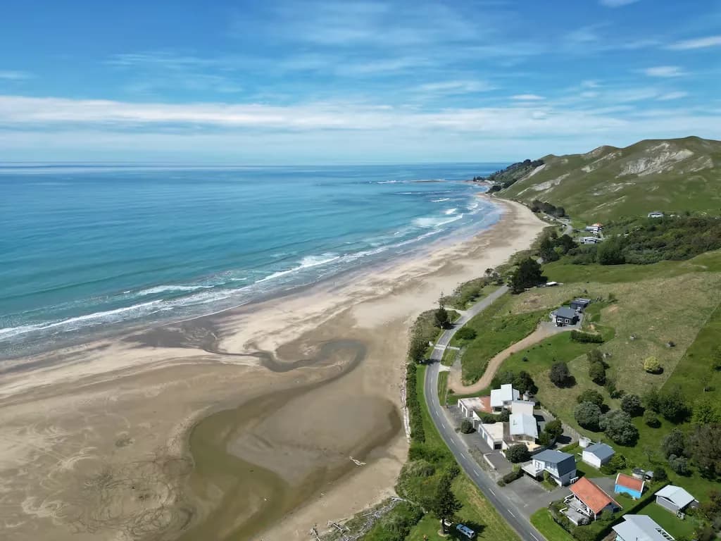 Pourerere Beach.