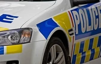Police car.