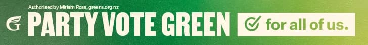 Vote Green Party ad.